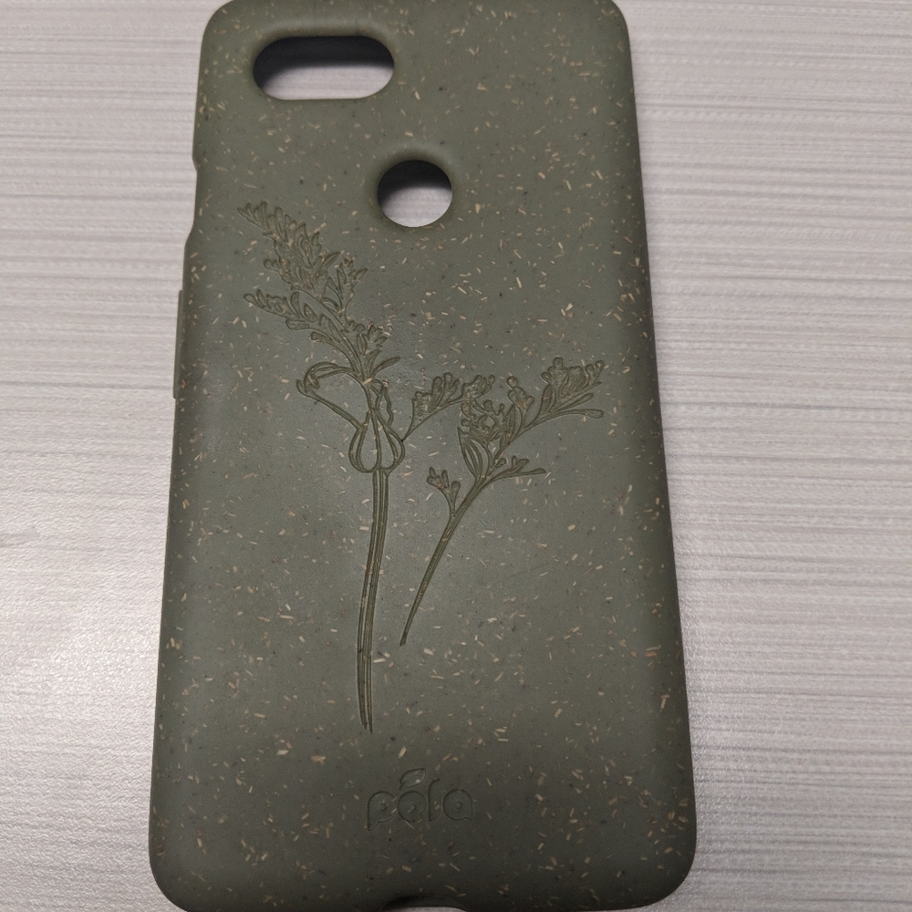 Pela Case, Olive (Pixel 2XL)